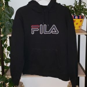 FILA Black Hoodie